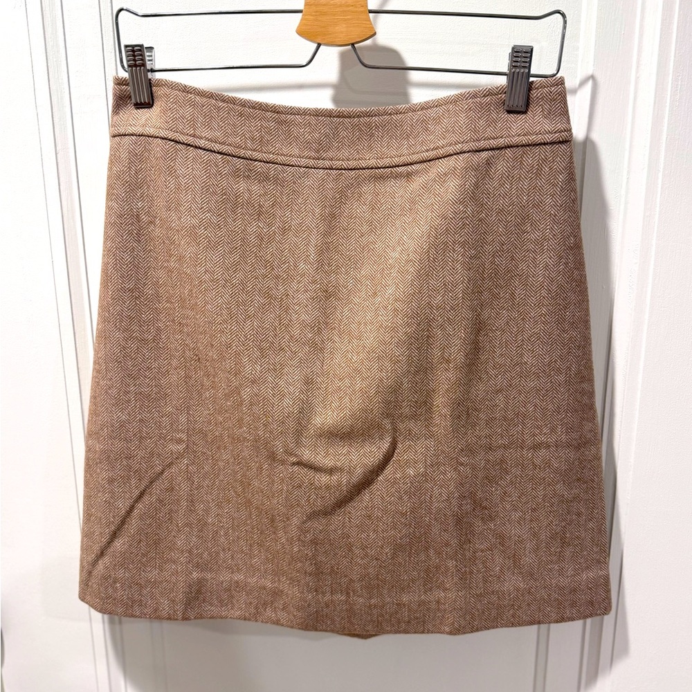 J.Crew, NWT, Size 8 midi skirt.